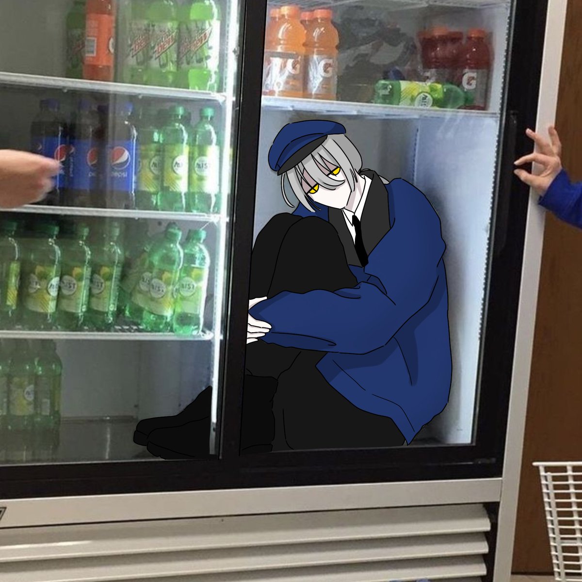 #괴담출근 

꽤 아늑해