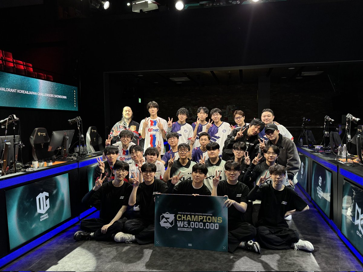 WDG_VALORANT_CK's tweet photo. [𝟮𝟬𝟮𝟱 𝗩𝗔𝗟𝗢𝗥𝗔𝗡𝗧 𝗞𝗢𝗥𝗘𝗔 &amp; 𝗝𝗔𝗣𝗔𝗡 𝗖𝗛𝗔𝗟𝗟𝗘𝗡𝗚𝗘𝗥𝗦 𝗦𝗛𝗢𝗪𝗗𝗢𝗪𝗡]

대회가 모두 마무리 되었습니다! 함께해주신 모든 분들에게 정말 감사드립니다!

大会はすべて無事に終了しました！
ご一緒してくださった皆さま、本当にありがとうございました！ https://t.co/hZGDteioQV