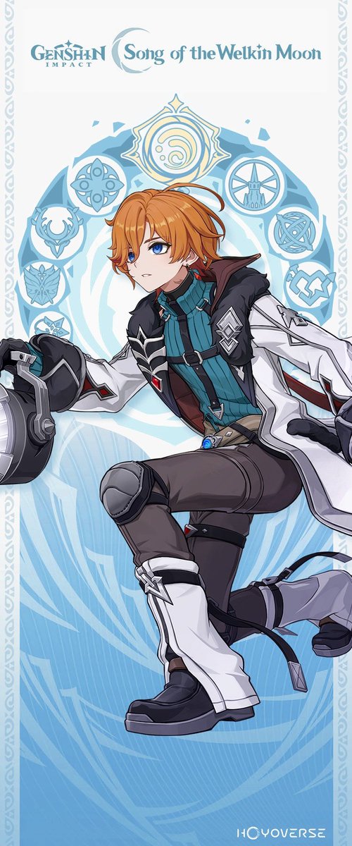 This Ajaxfication of Illuga is so cute that's literally Childe's brother