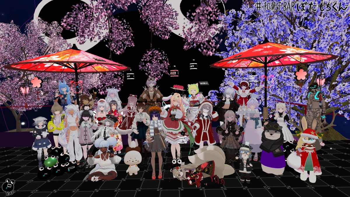 今週もお邪魔してました。 次回1周年とのこと。おめでとうございます