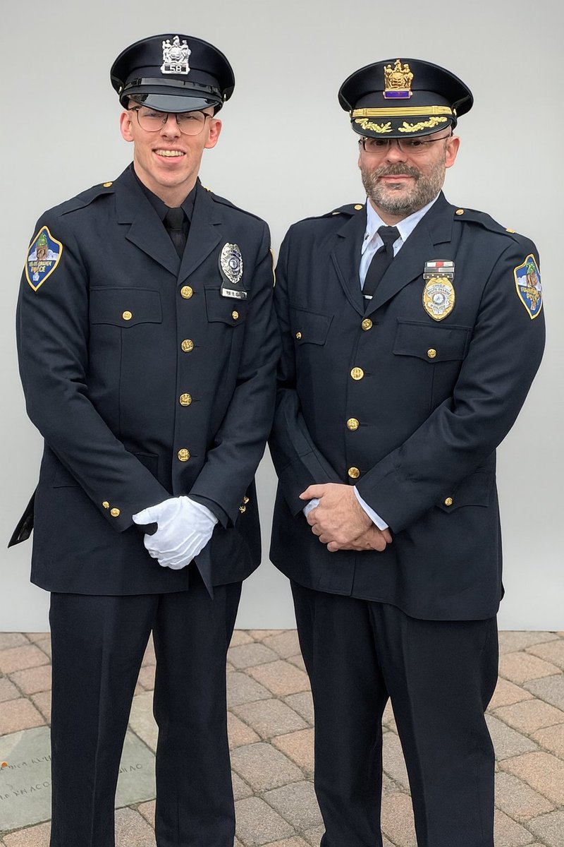 SouthOrangePD's tweet image. The South Orange Police Department proudly welcomes our newest officer, Ryan Cooper! A graduate of the Essex County Police Academy, Officer Cooper is ready to serve and protect our community. Congratulations and welcome to SOPD! 🚔