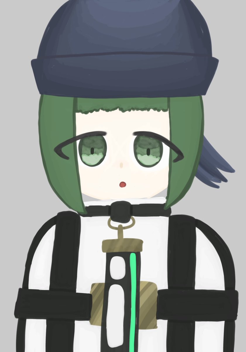 miringa6969's tweet photo. 何もわからないまま厚塗りをしようとしたせいでよくわかんなくなったアマネ https://t.co/wX8MMIY2L2