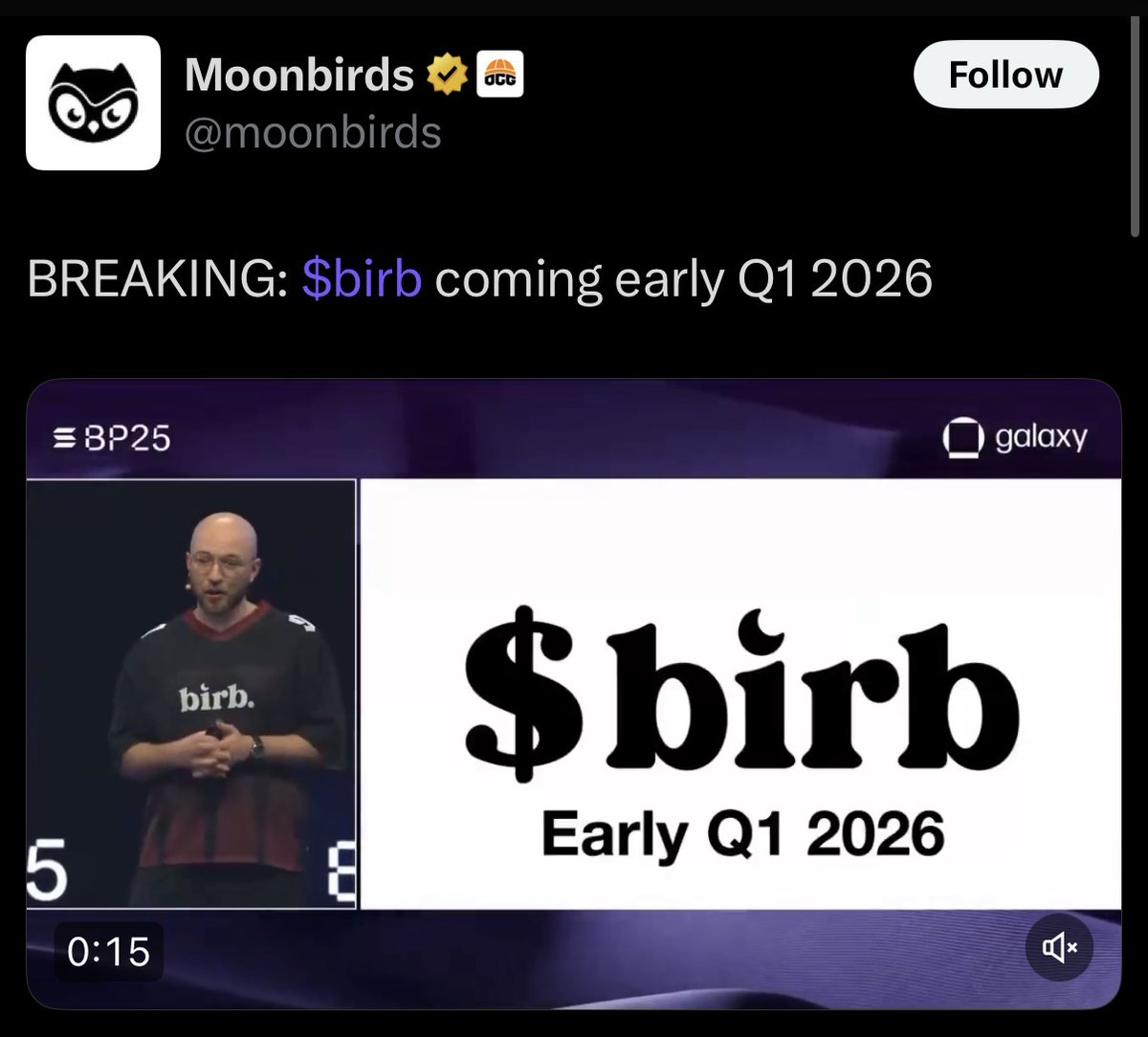 sam6170's tweet image. I just claimed the new @moonbirds sbt. 

This extra badge would definitely give us an extra exposure to the upcoming $BIRD token (slated for early Q1) 

The new moonbirds sbt involves a collaboration with @JupiterExchange.. 

If you are a consistent user of any of the Jupiter…