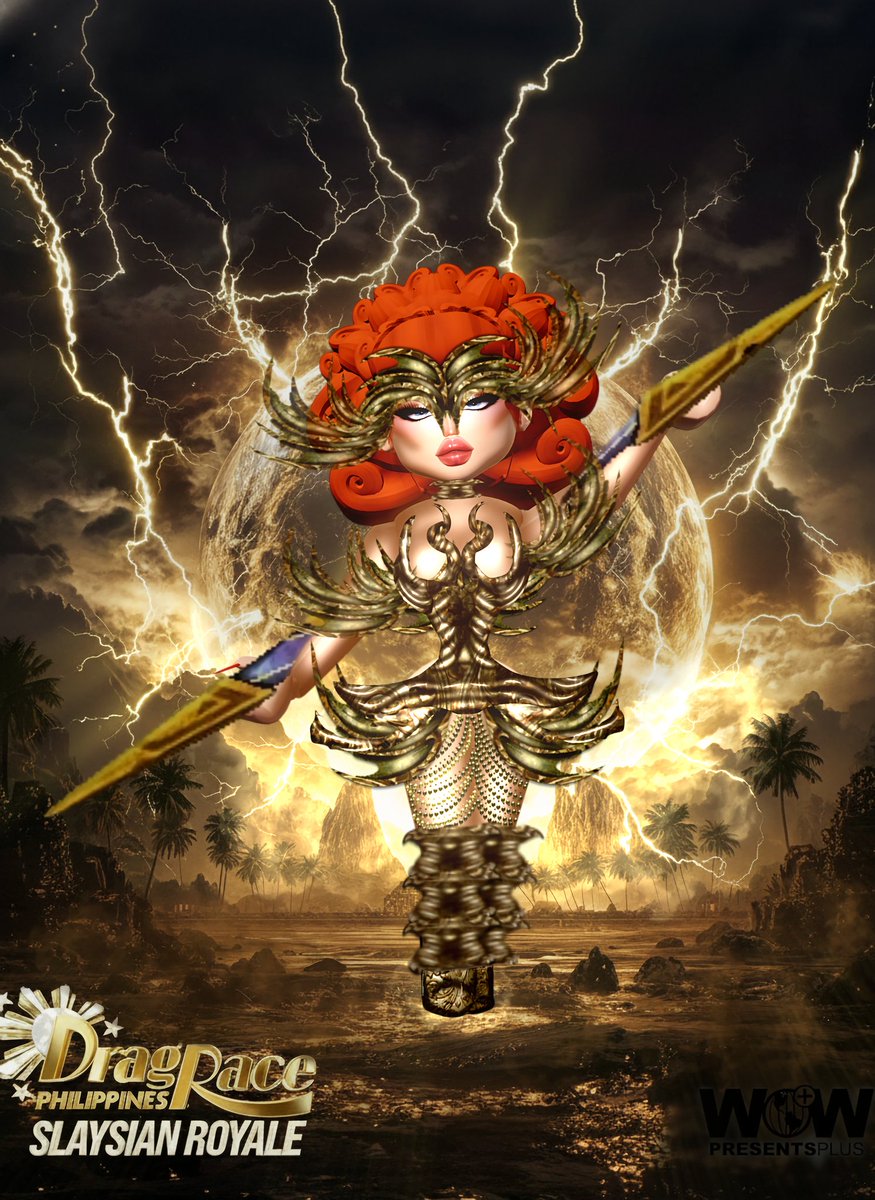 𝕱𝖊𝖉𝖔𝖗𝖆 𝕷𝖔𝖛𝖎𝖓𝖆 𝖁𝖊𝖌𝖆
⚔️ 𝙎𝙡𝙖𝙮𝙨𝙞𝙖𝙣𝙨, 𝙁𝙞𝙜𝙝𝙩! ⚔️

#Drag #Rodrag #DragRaceSlaysianRoyale #dragraceph