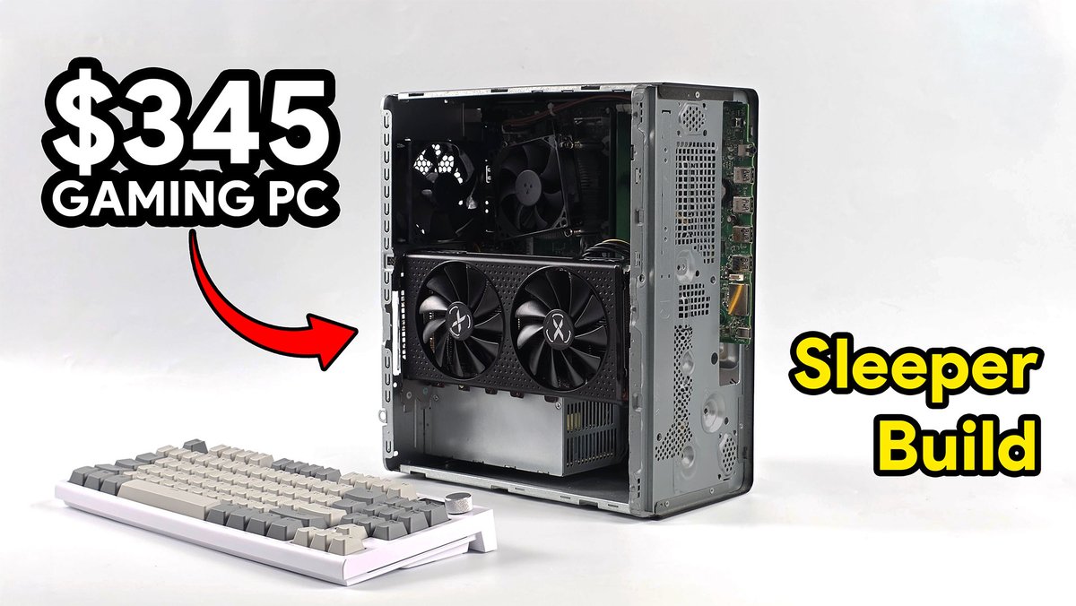 PC Gaming is TOO Expensive... So I Built This Budget Sleeper!
youtu.be/fH6RbDRyAW0