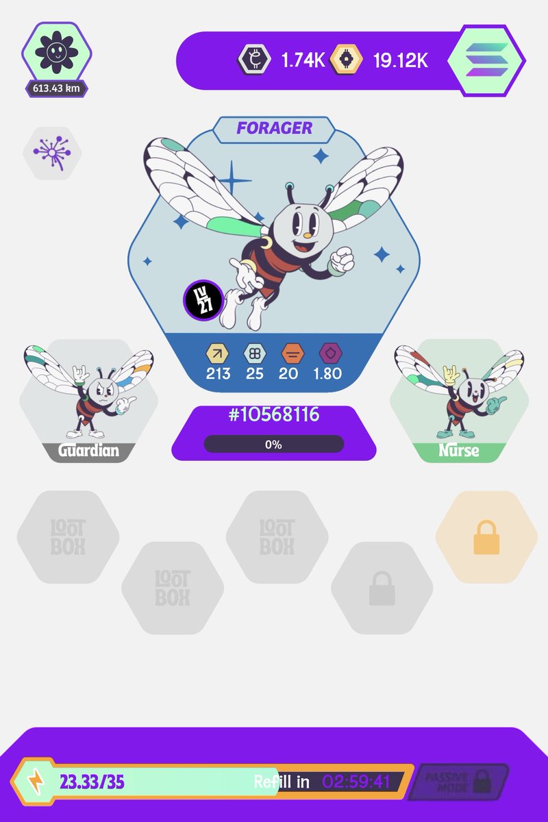 PtilucO's tweet image. Voici ma petite team d’abeilles pour The Life Bomb !

#FlyWithUs
@The_Life_Bomb