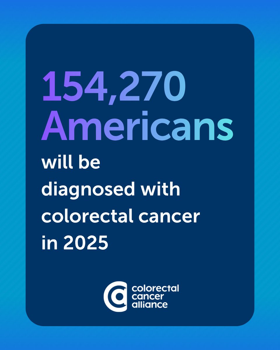Colorectal Cancer Alliance tweet media