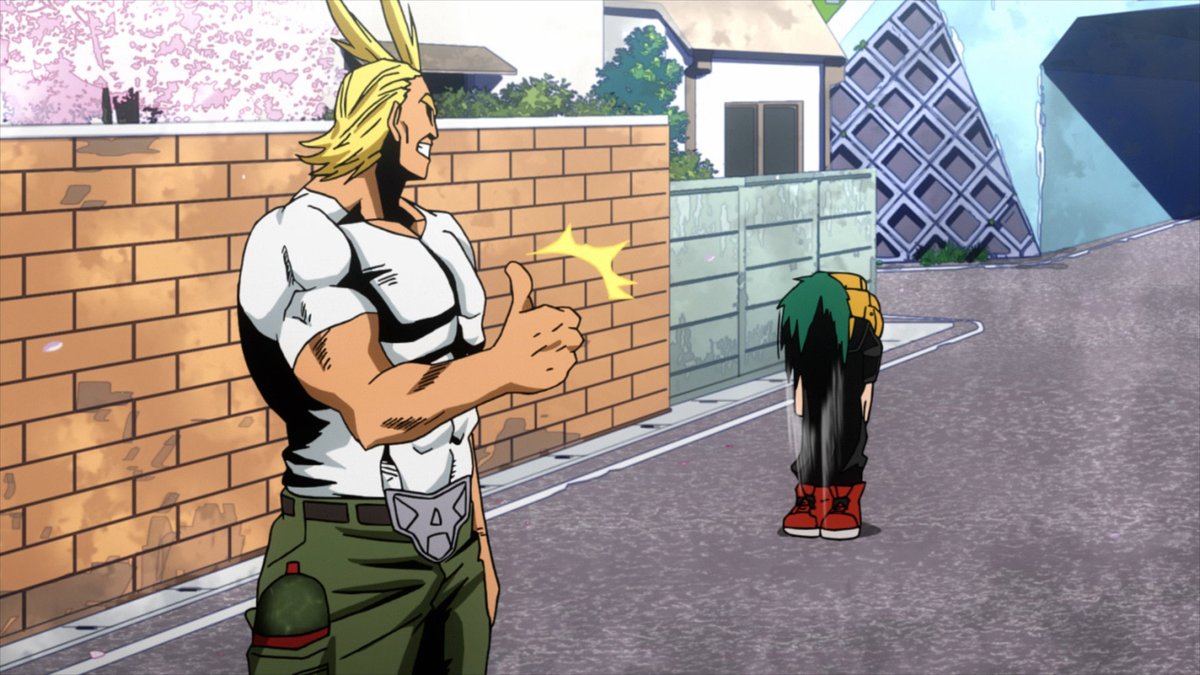 Merci pour le voyage #MyHeroAcademia 
L'un des meilleurs shonen depuis Naruto 🫡