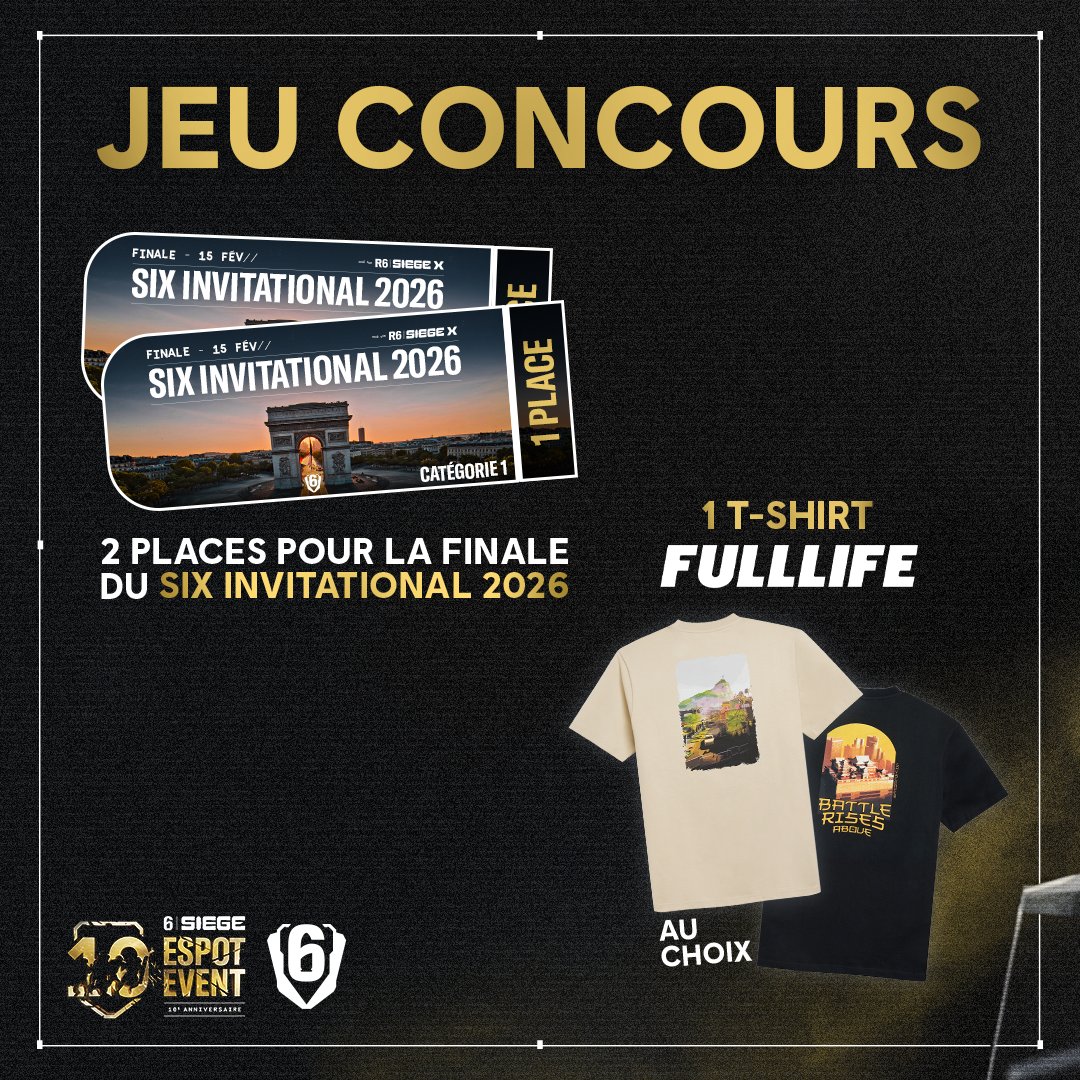 Rainbow Six Siege FR tweet media