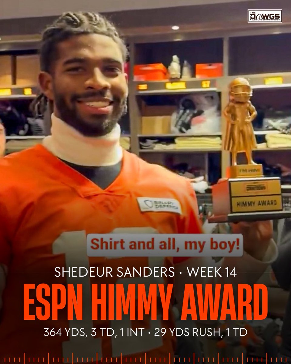 The Dawgs - A Cleveland Browns Podcast tweet media