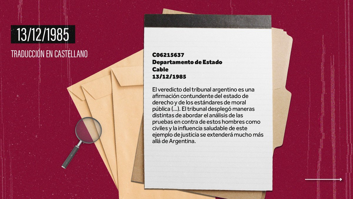 Juicio a las Juntas | 40 años tweet media