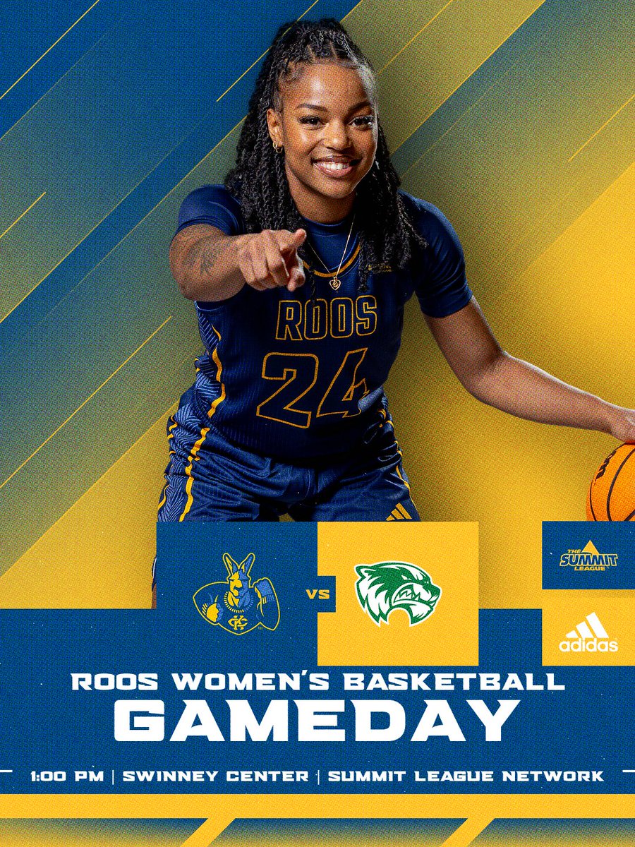 KCRoosWBB's tweet image. Time to put the work in 😤
🆚Utah Valley
🏟️Swinney Center
⏲️1 PM CT
📺Kcroos.com/SLN
📈Kroos.com/WBBstats
🎫Kcroos.com/Tickets
#ROOUP | #FIREBACK