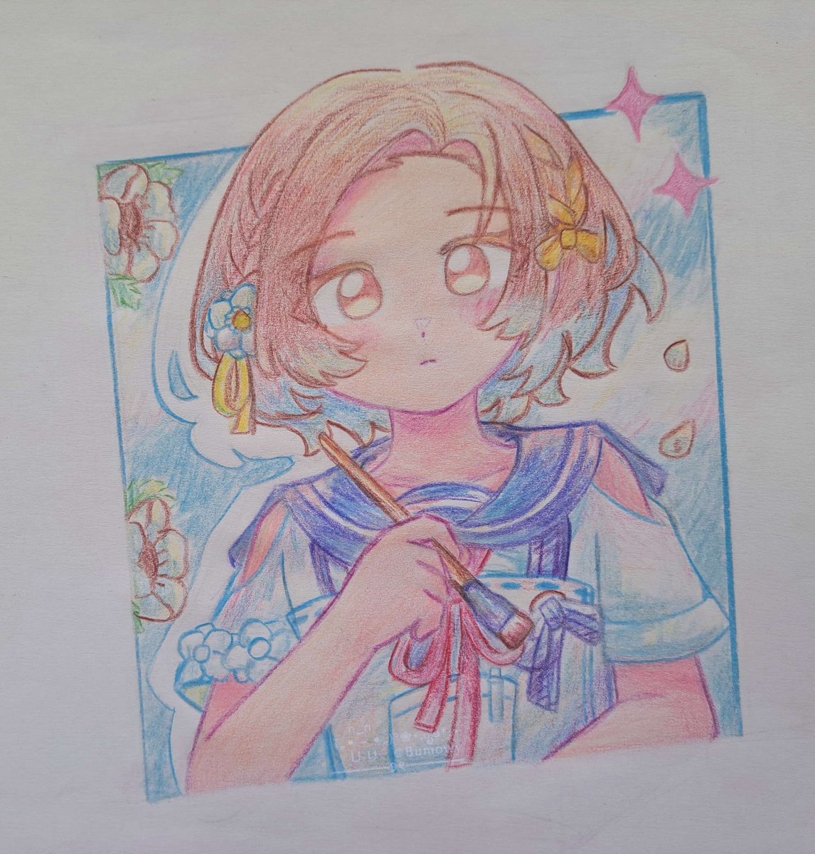 Colors of Pure Sense
#prsk_FA #東雲絵名