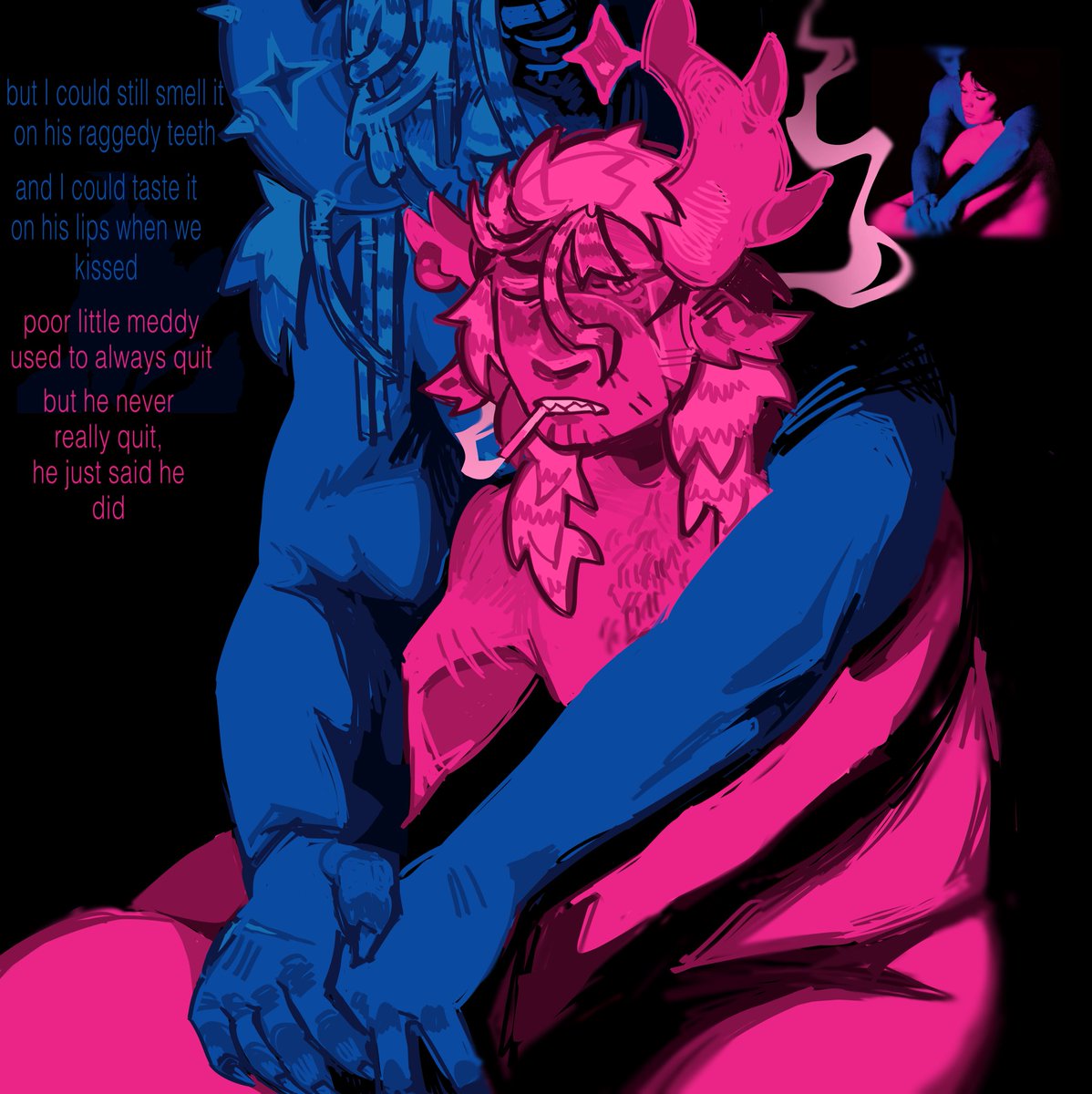 poor little meddy

#medhammer #phightingart