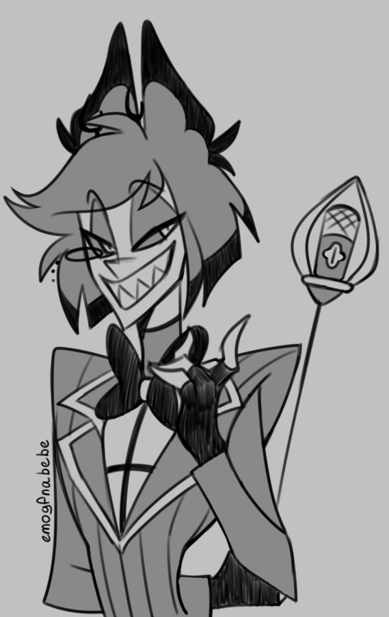 EmoGFNabebe's tweet photo. Some magma sketches. Tryin' to figure out how to draw Hazbin chars

#Alastor #HazbinHotelFanart #hazbinhotel #Valentino https://t.co/Bs6vlb1r0W