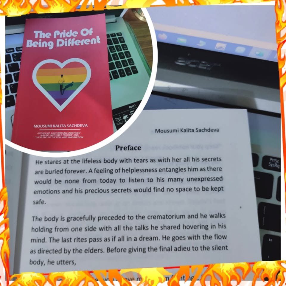 mousumisink's tweet photo. Celebrating five years of one of my heart wrenching books ‘Pride of being Different’ inspired by a living beautiful soul❤️
If you haven't, try reading 🙂🙏...
A book which carries my efforts to give someone deserving his rights to live with pride❤️
#pride
#ATrueStory https://t.co/Dgy9QM5xmp