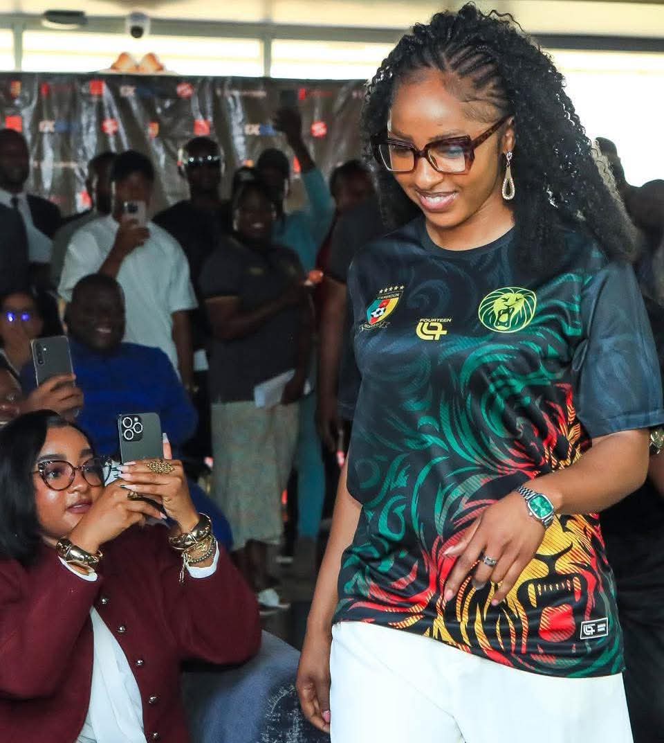 The Cameroonian 🇨🇲 tweet media