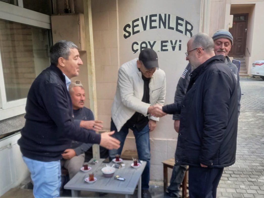 📍 Merkez Mahallesi

İlçe Başkanımız Hakan Gökcan ve beraberindeki heyet, Merkez Mahallesi esnafımızı ziyaret ettiler.