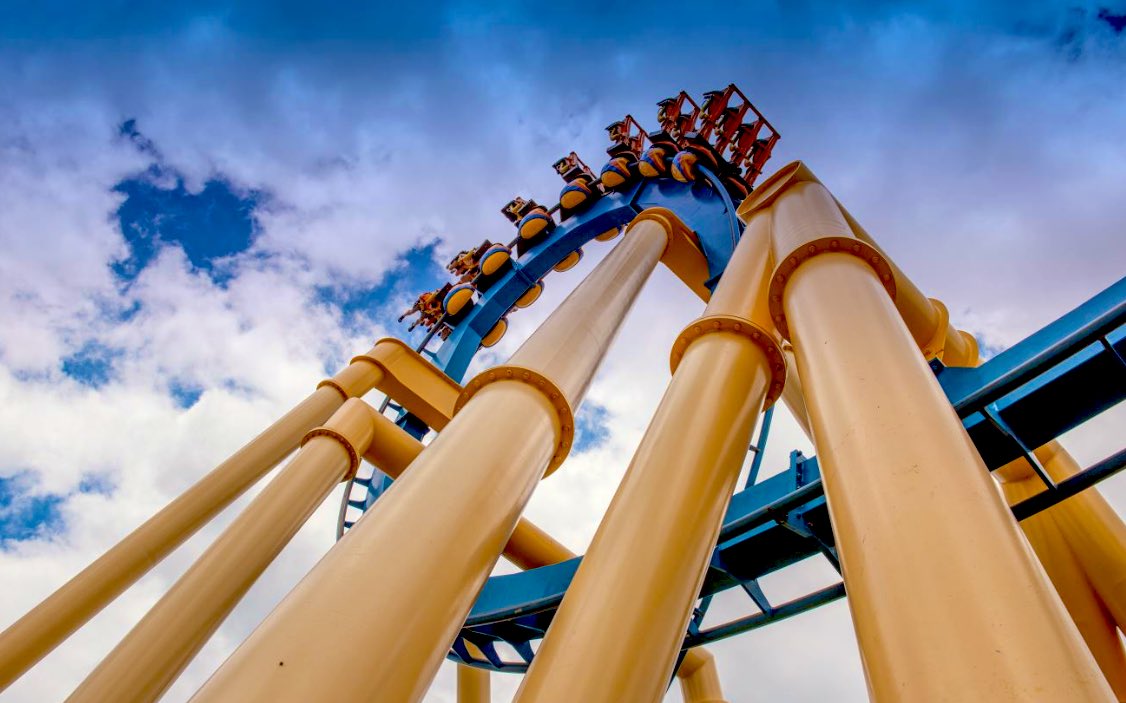 #25DaysOfCoasters RCX Top 125 Rank Day 10: 77, Every Batclone I’ve ridden besides Over Georgia’s (good) &amp; Great Adventure’s (bad)

77. Batman The Ride - Six Flags Great America, Six Flags Over Texas, Six Flags Magic Mountain + Chupacabra - Six Flags Fiesta Texas (in that order if