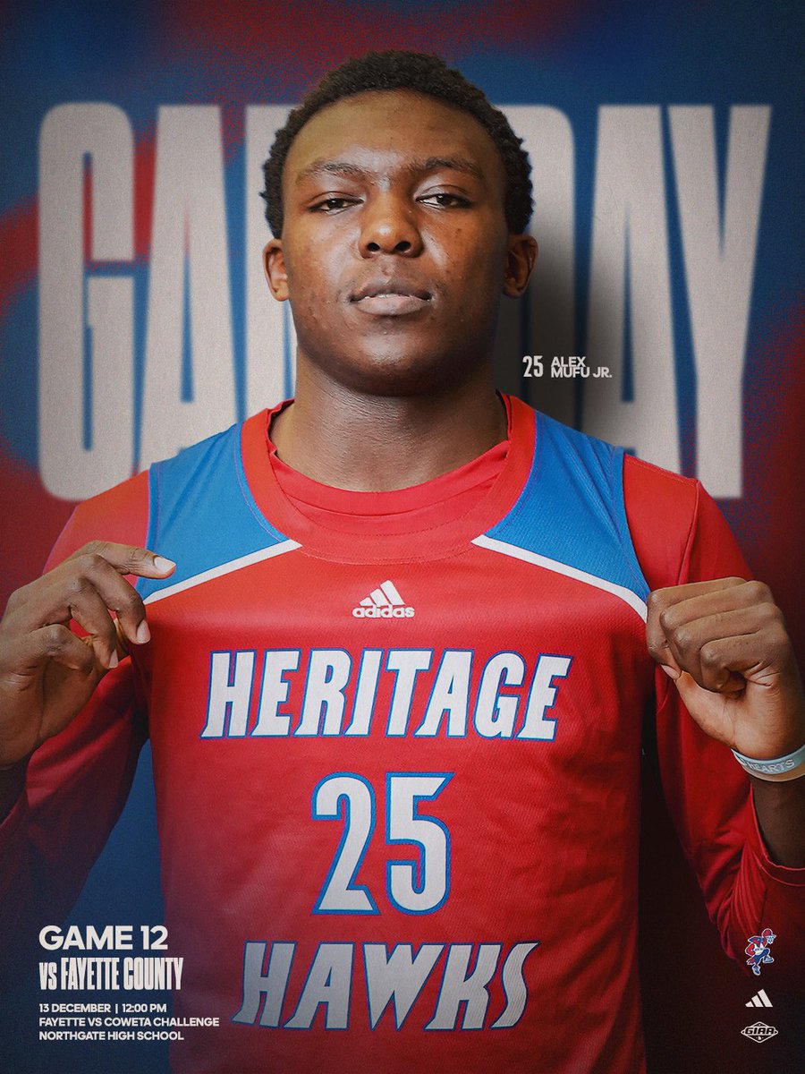THS_HawksMBB's tweet image. 🏀🚨GAMEDAY🚨🏀
📆 Saturday, Dec. 13th
📰 Coweta vs Fayette Classic 
🆚 Fayette High School 
⏰ 12:00pm
📍Northgate High School
Come out and support your Hawks!!!
#ProtectTheNest 🔵🔴🏀