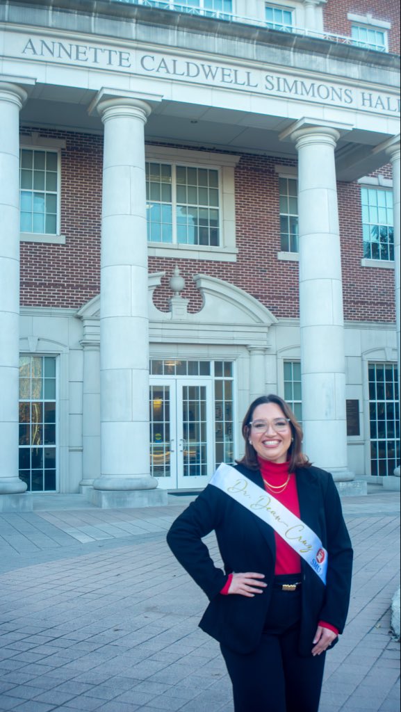 KarilyCruz's tweet image. Let me introduce myself… I’m Dr. Dean Cruz 🥹🎓Dissertation successfully defended! #SMU #PonyUp #OneMoreSemester