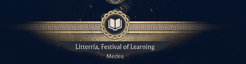 yeeee #PaxRomana loves the #Literatti! #Anno117