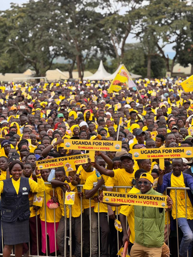 Uganda For Museveni ! <a href="/NRMOnline/">NRM Party</a> #ProtectingTheGains <a href="/EngJonard/">Hon. Eng Asiimwe Jonard.</a> <a href="/KagutaNzeire/">𝐍𝐳𝐚𝐢𝐫𝐞 𝐒𝐞𝐝𝐫𝐚𝐜𝐤 𝐊𝐚𝐠𝐮𝐭𝐚</a> <a href="/eembabu/">Babu Emmanuel Buhaburwa</a> #13MILLIONVOTES
