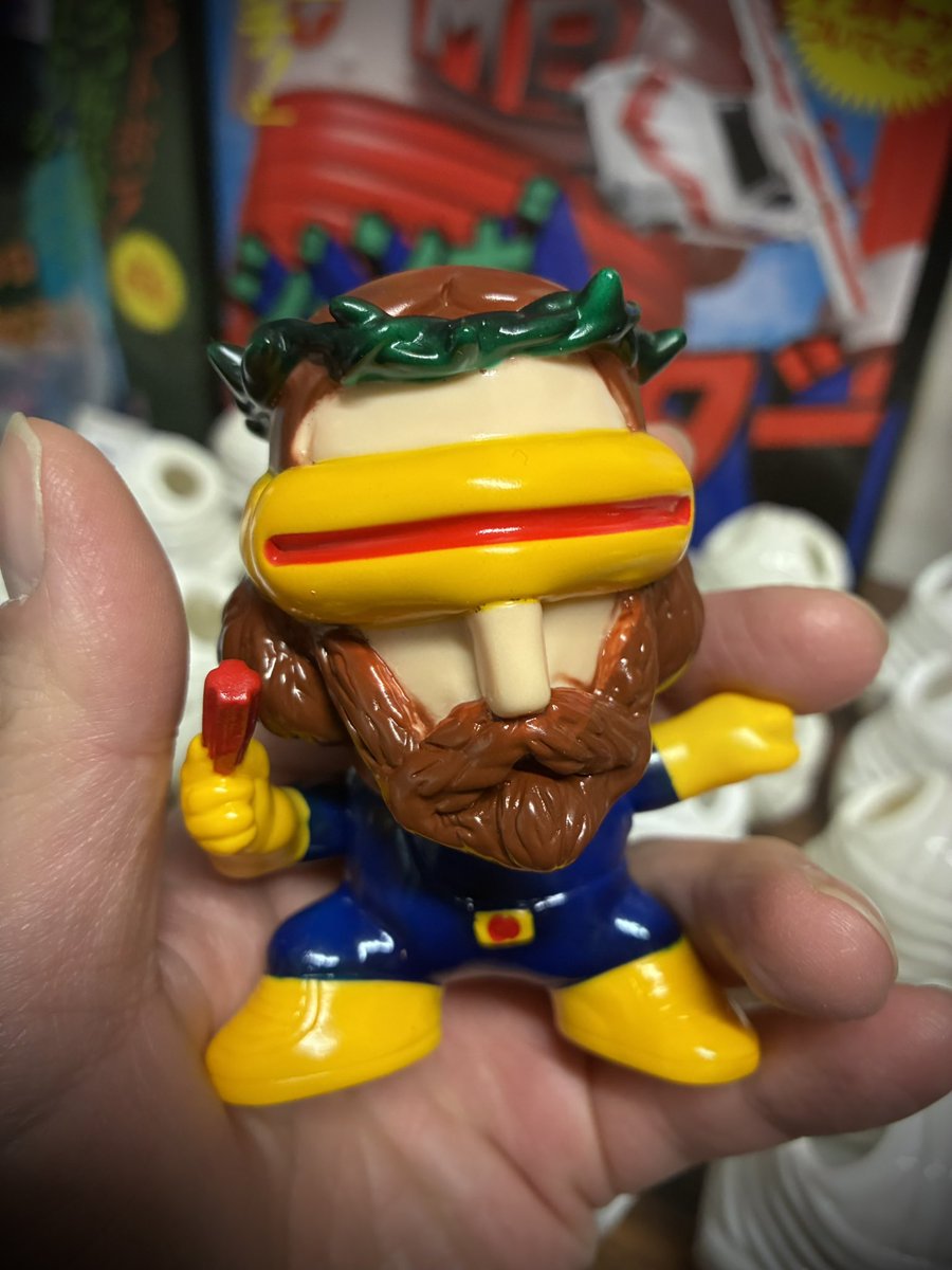 現在、通販の準備中です… SDJsとシールのセット、マァミネーターの2種