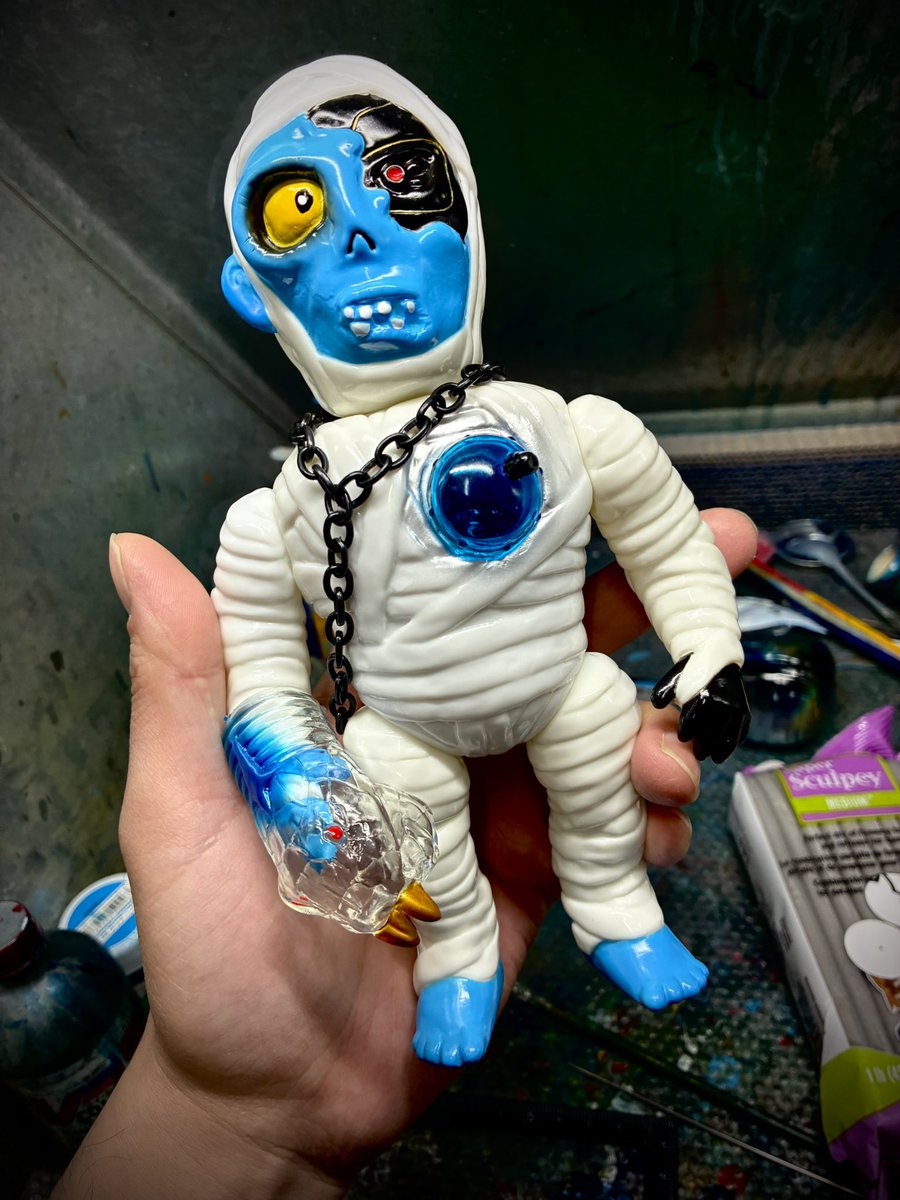 シカマァク　ソフビ　マァミネーター シカマァクソフビマァミネーター