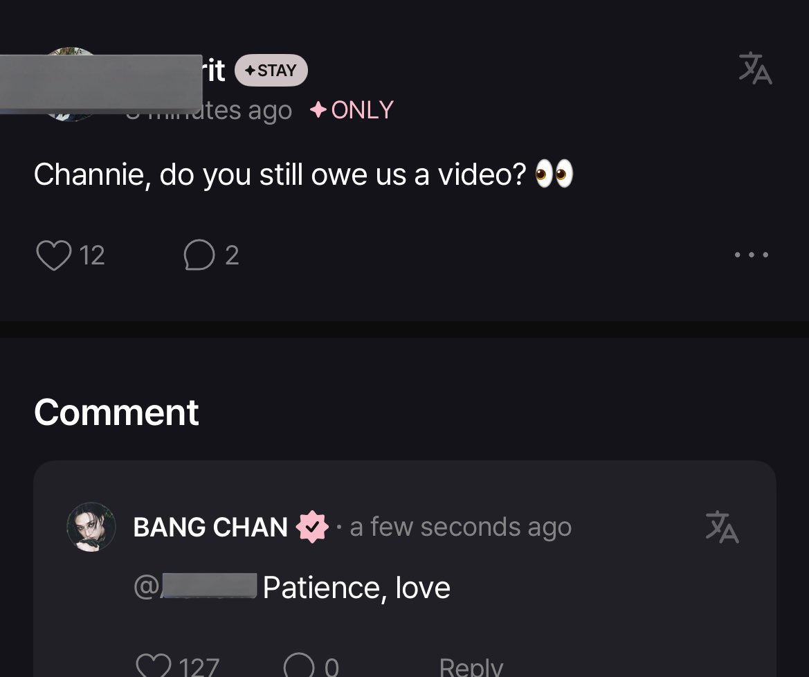 hm2il's tweet image. “ Patience, Love” CLOSE THE DAMN APP