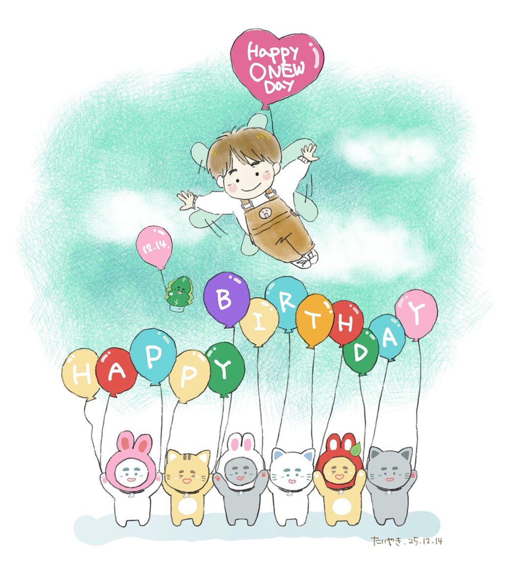 kumaya2022's tweet photo. 🎂 ʜᴀᴘᴘʏ ʙɪʀᴛʜᴅᴀʏ 🎂
これからも健康で幸せに過ごせますように🐰いつもいつもありがとう⸜🌷︎⸝‍

#ONEW #온유
#오늘의_지구는_온유를위해_도는걸
#HAPPY_ONEW_DAY https://t.co/qXw2iqYYKz