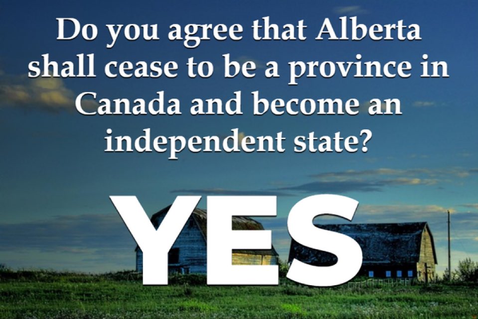 Alberta Independence tweet media