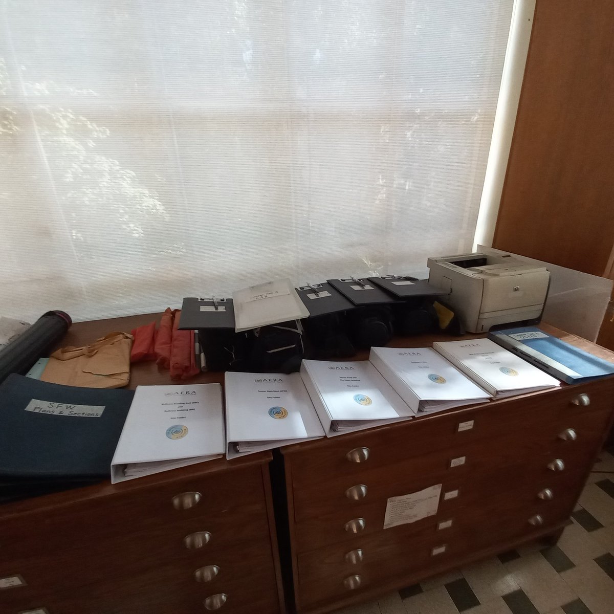 Registers &amp; logs, and cameras for 2026 Giza Advanced Field School are ready‼️
ギザの発掘調査で使う記録用紙とカメラの準備終了‼️