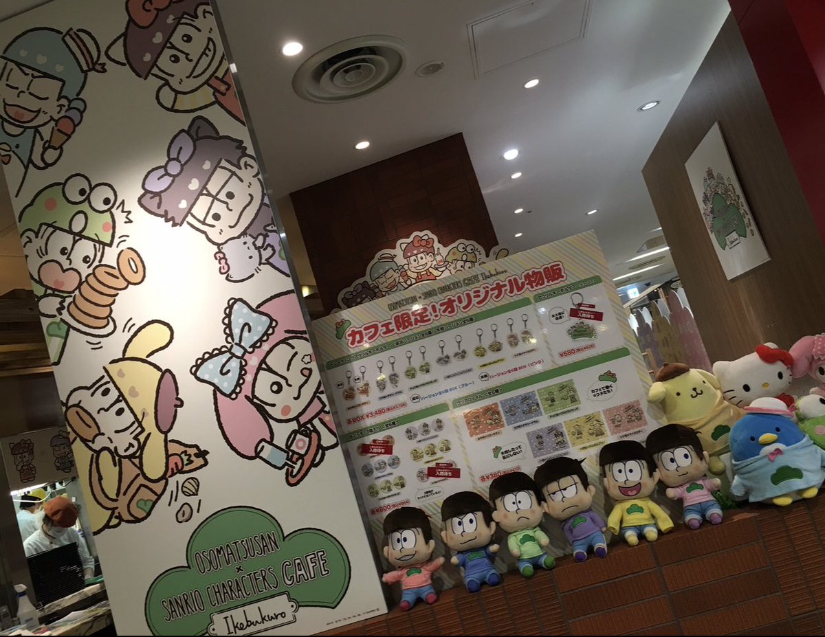 julia440's tweet photo. コラボカフェは個人的にコレが1番美味しかった記憶
#おそ松さん10年間の思い出 #メリークリス松 https://t.co/biXZQtVJfI