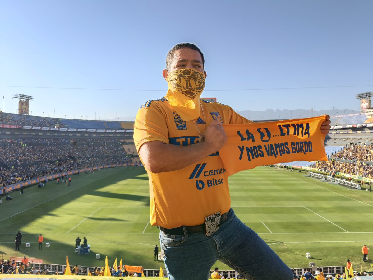 Juntos hasta el último aliento vamos los <a href="/TigresOficial/">Club Tigres 🐯</a> carajooooo
#TigresRadikales
#QueNoSeRajeElDeseo