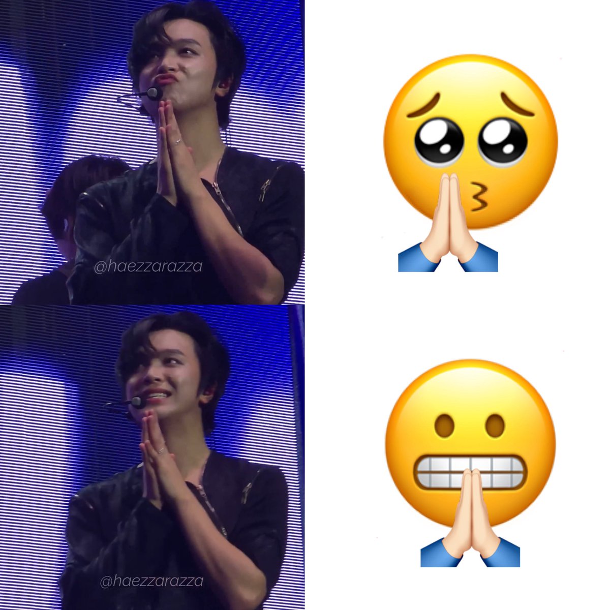 haephilia's tweet image. he’s literally these emojis