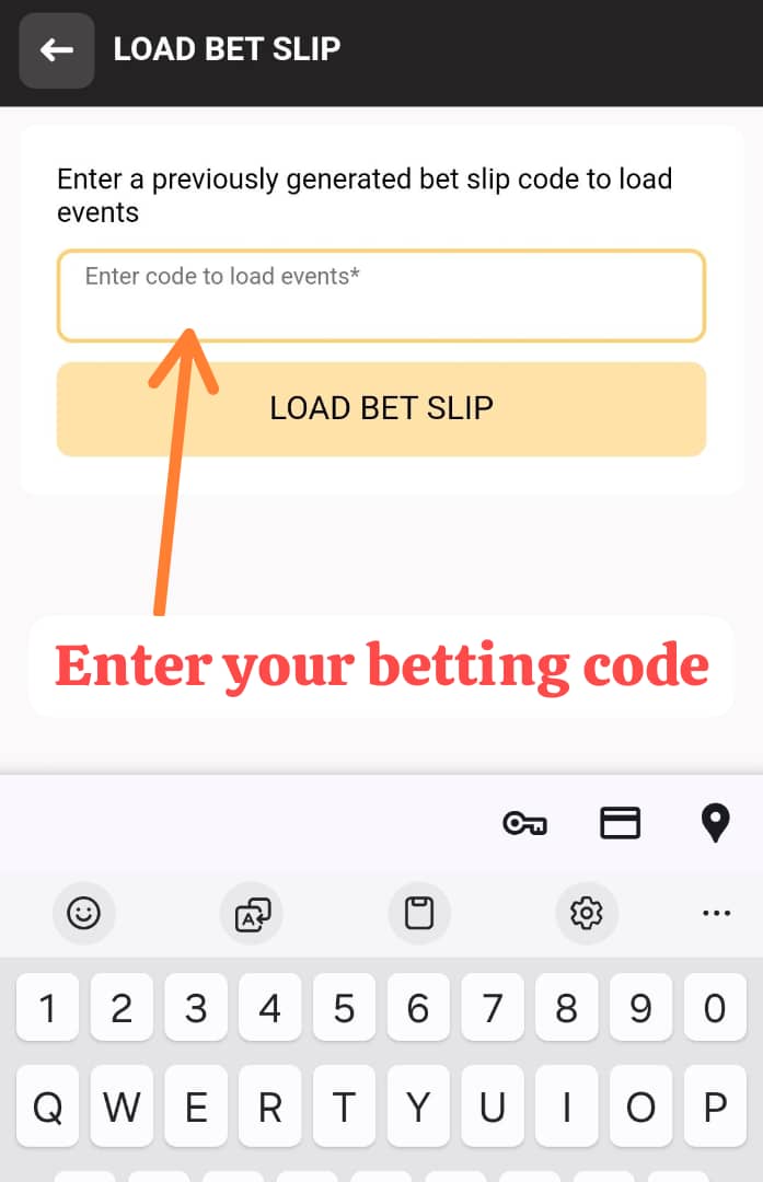 Enocksmith85's tweet photo. How to load booking code at SECRET BET 

Register Here to join me 👇
https://t.co/UCTRbR87z4

Promocode - ENOCK

BOOKING CODE 》HHBLA