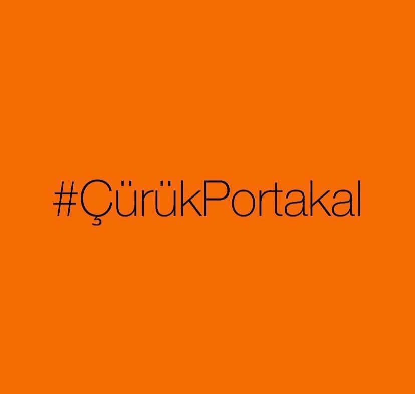 #ÇürükPortakal Tag'a herkes destek versin..

Rt at, paylaş, paylaştır..