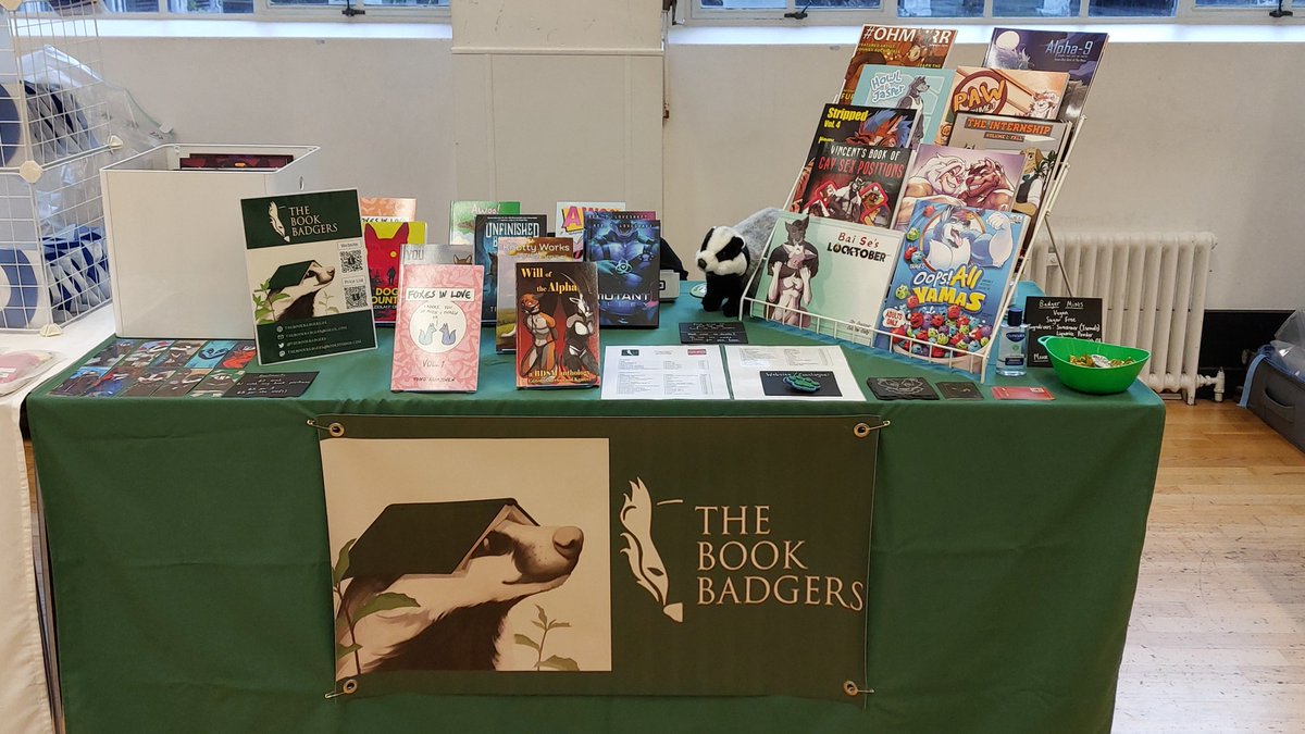 The Book Badgers tweet media