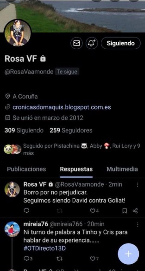 Tommy5Shelby's tweet image. Le está cayendo una a Claudia por estar en la final, acabo de encontrar un tweet de la mamá de Tinho dando a entender q el favoritismo q esta recibiendo Clauda es por patrocinios y da a entender q esta habiendo una conspiración para q Tinho no quede top 2 con Cris 
#OTDirecto13D