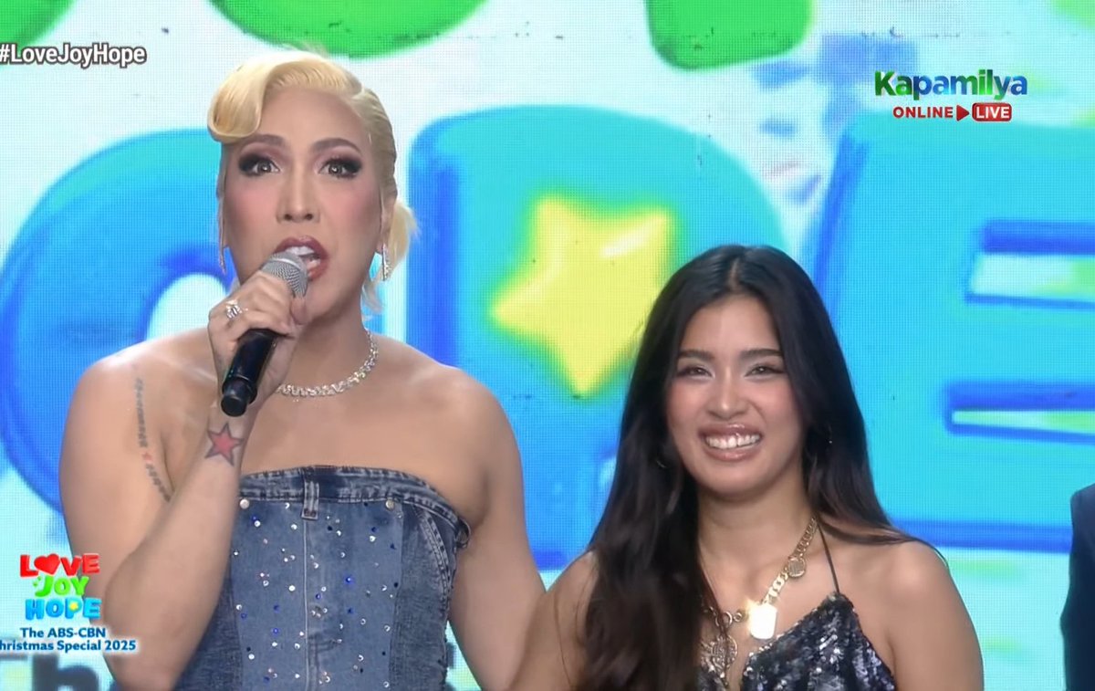 Shuvee with her Showtime and Call Me Mother Family. We are so proud, Shuvee! 

SHUVEEat TACURONG HOLIDAZE
 #ShuveeEtrata | Shuvee Etrata