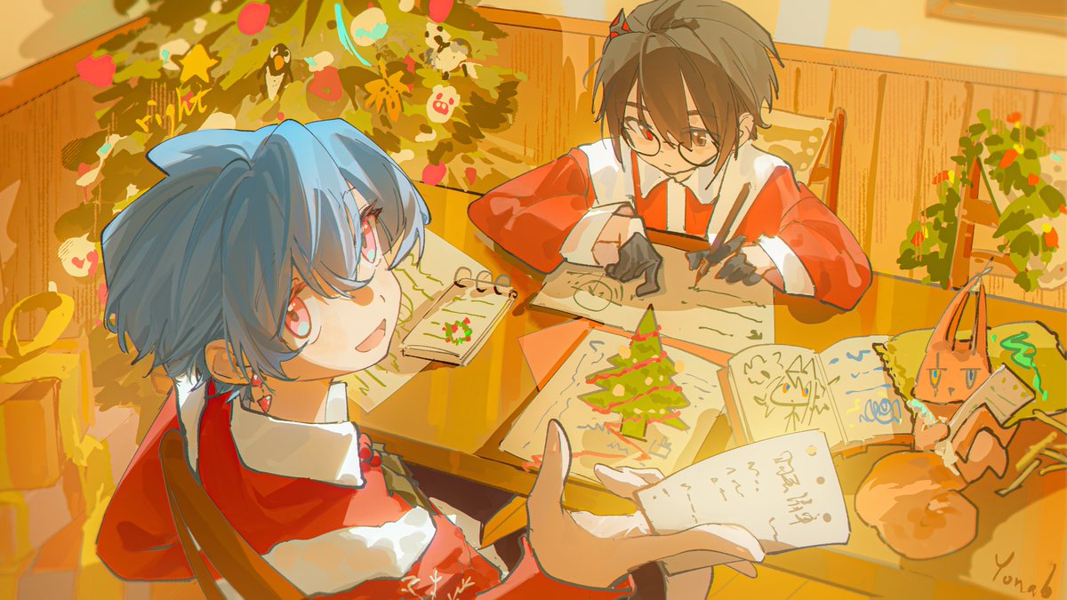 尤那比 tweet media