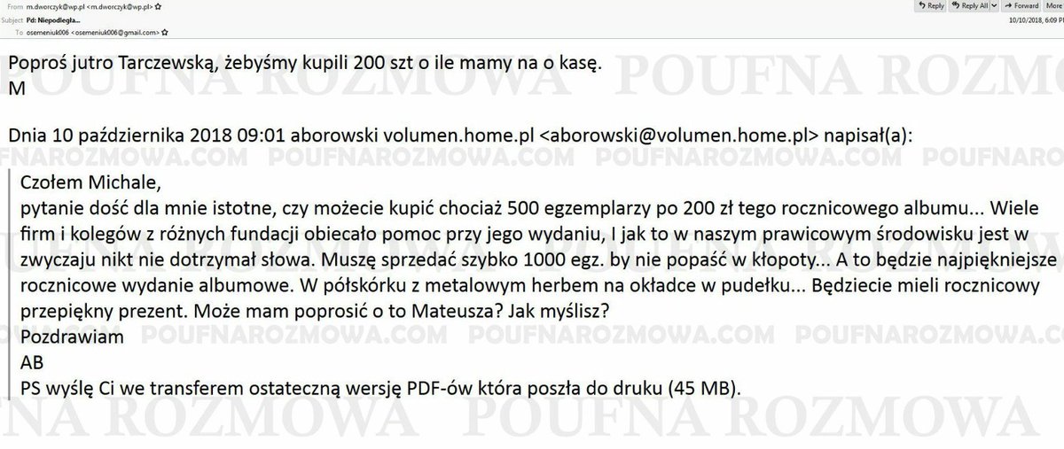Czołem Michale!