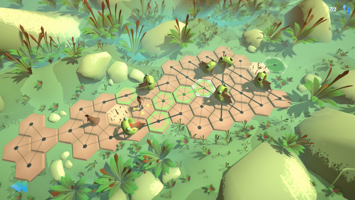 Screenshot Saturday 📸

A glimpse into Twin Flames.
Turn-based co-op. Shared fate. Quiet strategy.
Small screenshots. Big dreams.

🔥 Wishlist on Steam: store.steampowered.com/app/3084560/TW…

#ScreenshotSaturday #IndieGameDev #IndieGame #CoopGame #Unity3D