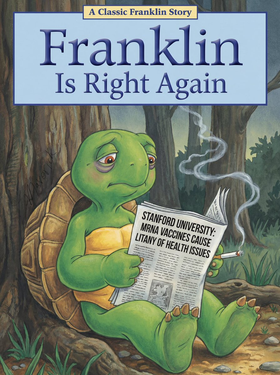 MaverickDarby's tweet photo. Franklin, unvaccinated https://t.co/ymenVeIlQa