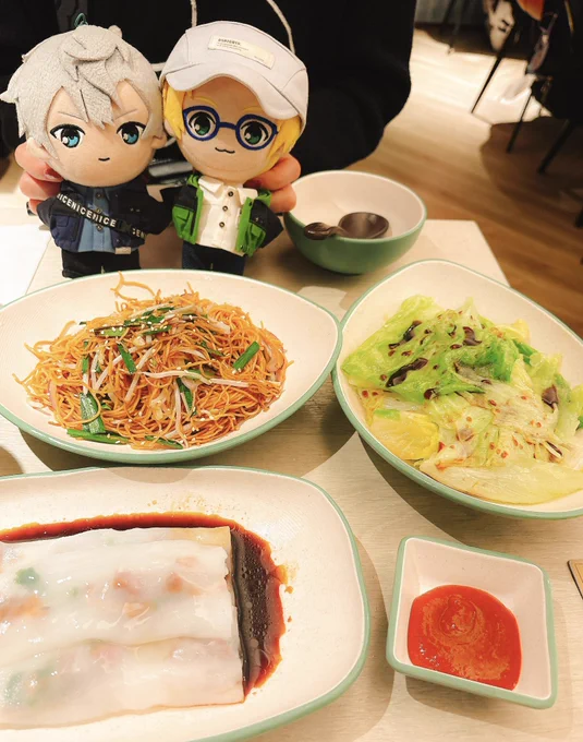 美味しかった…足マッサージも行った…足がマシュマロみたいにフワフワになったのに衝撃受けた…