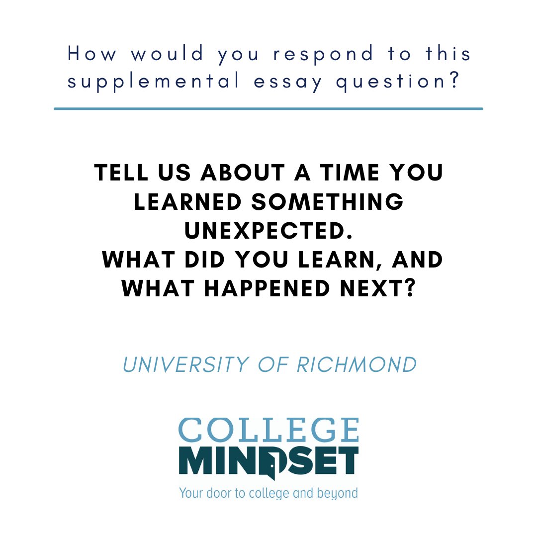 CollegeMindst's tweet photo. Your unexpected learning could come from:
• A conversation that changed your perspective
• A failure that taught you something profound
• A random encounter that shifted your worldview
• A mistake that became your greatest teacher
The best learning happens unexpectedly https://t.co/i3XdJ95hjw