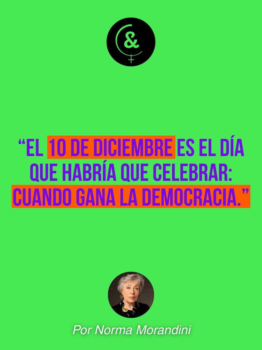 A 40 años del #JuicioALasJuntas, <a href="/NormaMorandini/">Norma Morandini</a> 
dialoga con <a href="/eltatoyoung/">Tato Young</a> en <a href="/radiomitre/">Radio Mitre</a> sobre #memoria y #justicia. 
🎧 Escuchá el audio completo: open.substack.com/pub/mujeresyco…
📷 Mirá JuicioAlJuicio: open.substack.com/pub/mujeresyco…
