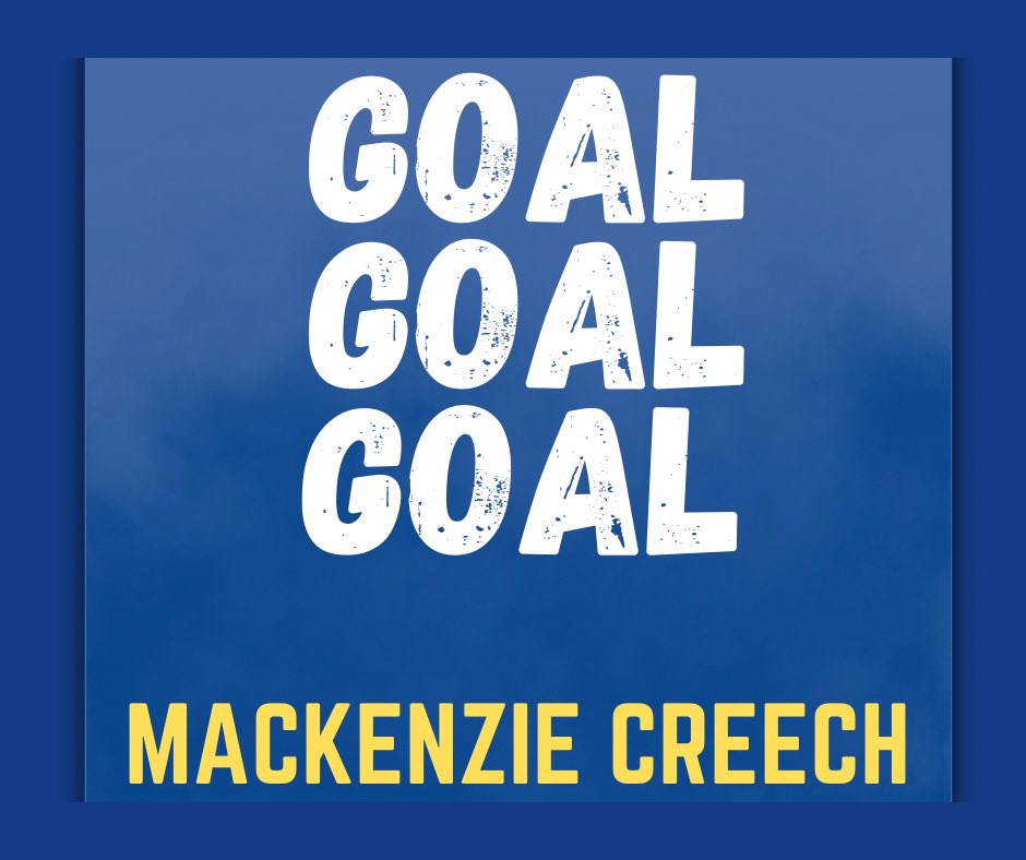 18) GOAL!!!  Goode comes deep to pick up a pass from Willmoth, threads it through to Creech who calmly places it beyond the keeper. 1-0