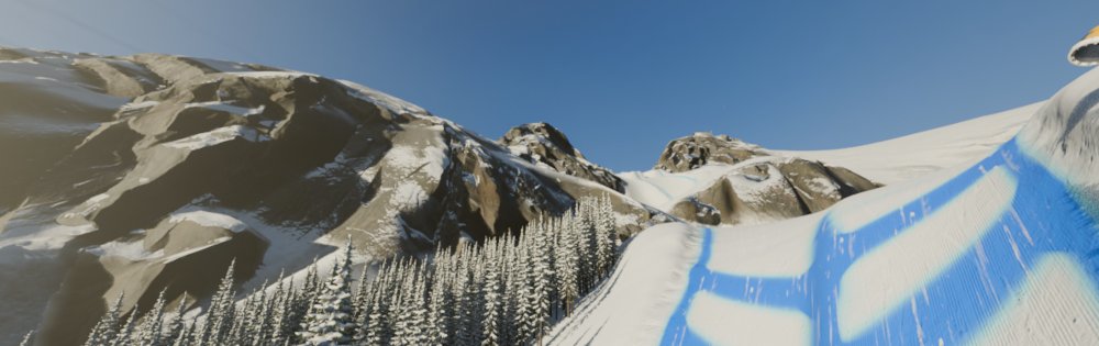 MastTwentySix's tweet photo. Banner screens of WIP first level in WIP Snowboarding game #ssx #ssxtricky #ssx3 #snowboarding #unity #unity3d https://t.co/WztrUCiT2d